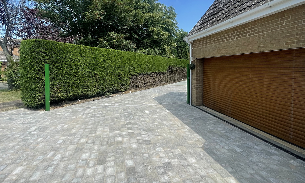 HC Design & Build Landscaping Project Northampton